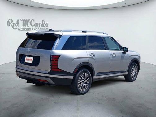 Silver Metallic 2026 Hyundai Palisade Hybrid