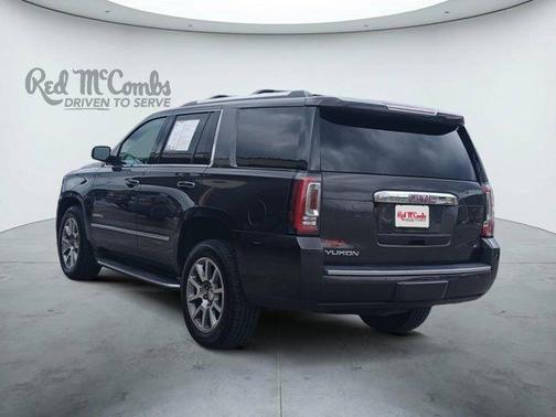 Iridium Metallic 2017 GMC Yukon Denali