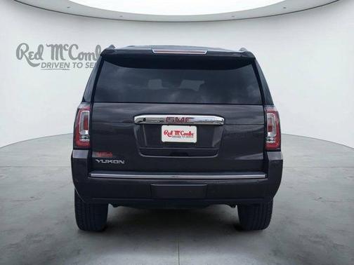 Iridium Metallic 2017 GMC Yukon Denali