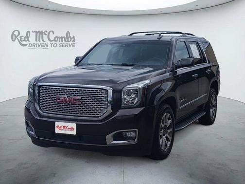 Iridium Metallic 2017 GMC Yukon Denali