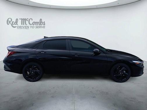 Black 2026 Hyundai ELANTRA SEL Sport
