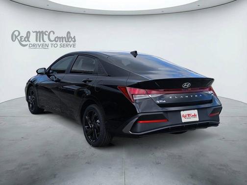 Black 2026 Hyundai ELANTRA SEL Sport