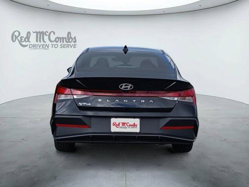 Black 2026 Hyundai ELANTRA SEL Sport