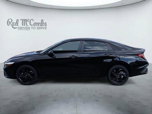 Black 2026 Hyundai ELANTRA SEL Sport