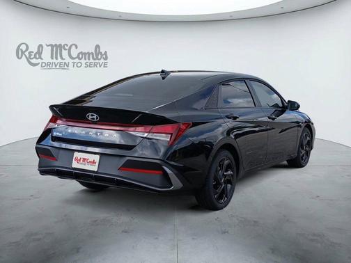 Black 2026 Hyundai ELANTRA SEL Sport
