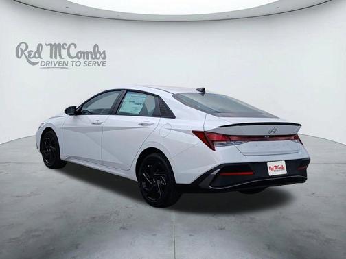 White 2026 Hyundai ELANTRA SEL Sport