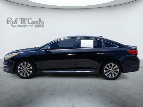 Phantom Black 2016 Hyundai SONATA Sport