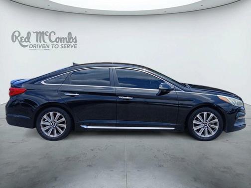 Phantom Black 2016 Hyundai SONATA Sport