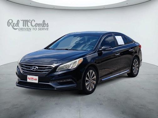 Phantom Black 2016 Hyundai SONATA Sport