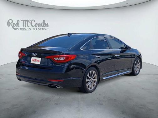 Phantom Black 2016 Hyundai SONATA Sport
