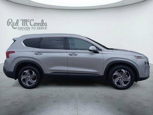 Shimmering Silver 2023 Hyundai SANTA FE SEL