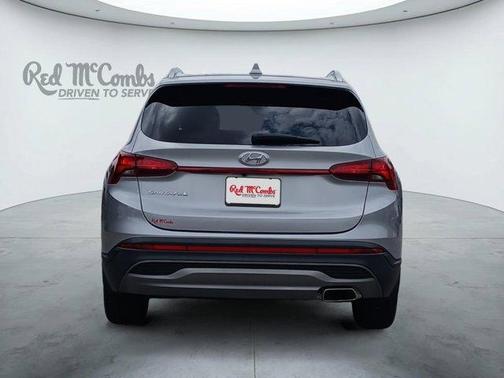 Shimmering Silver 2023 Hyundai SANTA FE SEL