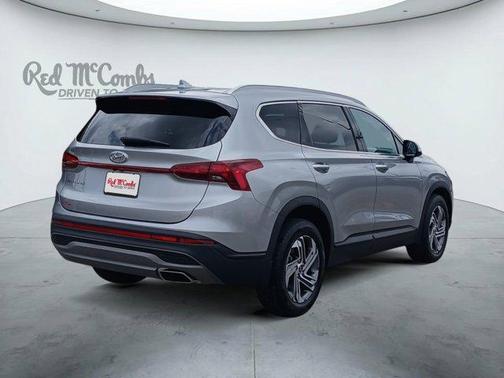Shimmering Silver 2023 Hyundai SANTA FE SEL