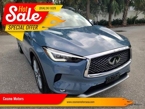 2023 INFINITI QX50 SENSORY