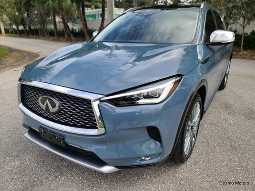 2023 INFINITI QX50 SENSORY