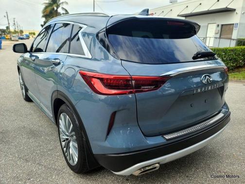 2023 INFINITI QX50 SENSORY