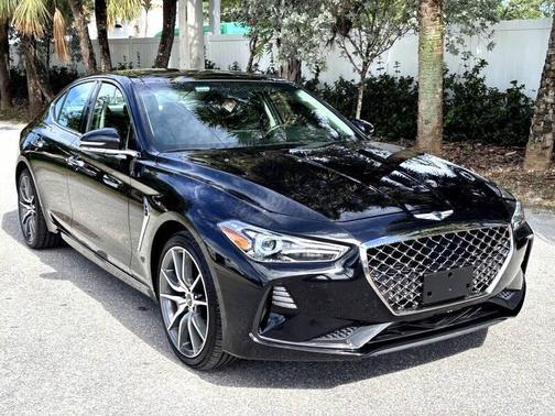 Vik Black 2021 Genesis G70 3.3T AWD