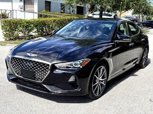 Vik Black 2021 Genesis G70 3.3T AWD
