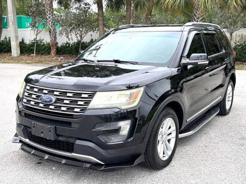 Shadow Black 2016 Ford Explorer XLT