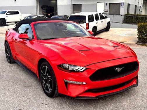 2021 Ford Mustang EcoBoost Premium