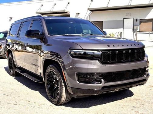 2024 Jeep Wagoneer L Series II Carbide 4x4