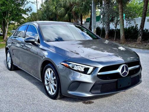 Mountain Grey Metallic 2022 Mercedes-Benz A-Class 4MATIC