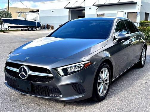 Mountain Grey Metallic 2022 Mercedes-Benz A-Class 4MATIC