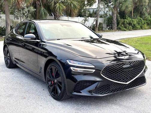 Vik Black 2023 Genesis G70 3.3T AWD