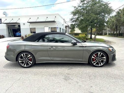 Chronos Gray Metallic/Black Roof 2024 Audi S5 3.0T Prestige