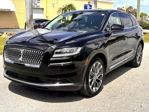 2023 Lincoln Nautilus Reserve