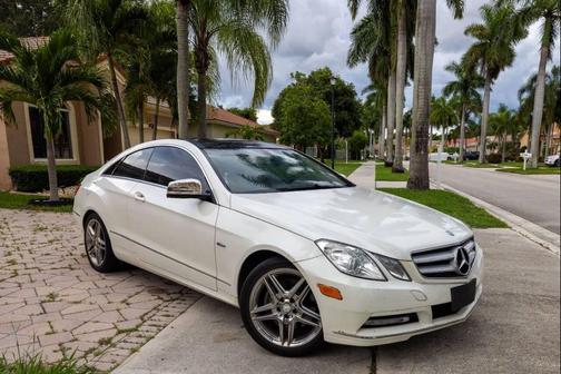 2012 Mercedes-Benz E-Class E 350 2dr Coupe