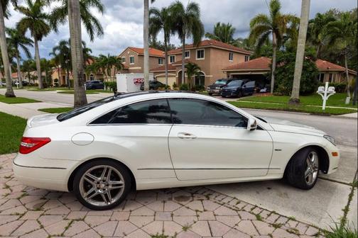2012 Mercedes-Benz E-Class E 350 2dr Coupe