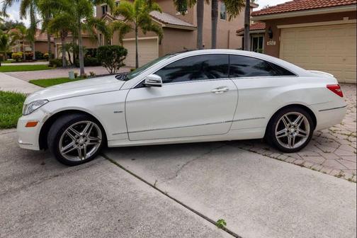 2012 Mercedes-Benz E-Class E 350 2dr Coupe