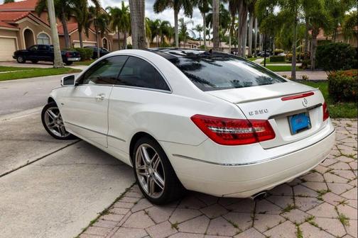 2012 Mercedes-Benz E-Class E 350 2dr Coupe