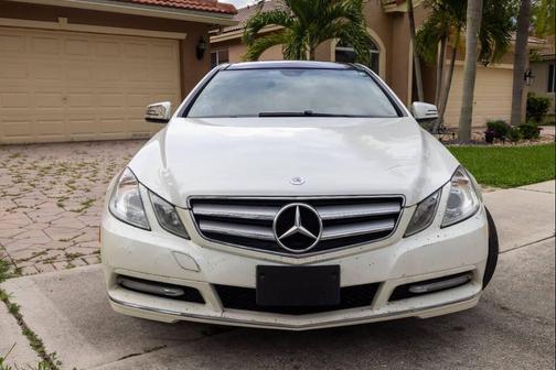 2012 Mercedes-Benz E-Class E 350 2dr Coupe