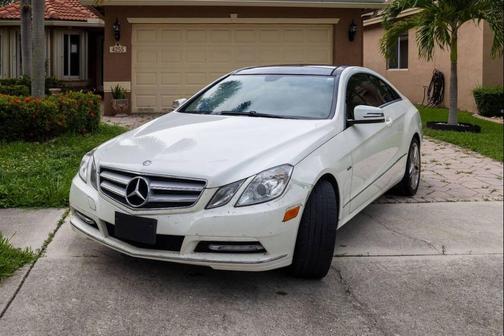 2012 Mercedes-Benz E-Class E 350 2dr Coupe