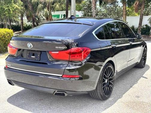 2017 BMW 550 Gran Turismo xDrive