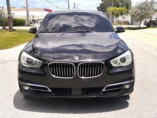 2017 BMW 550 Gran Turismo xDrive
