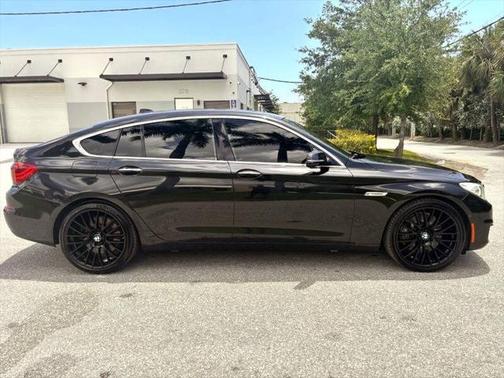2017 BMW 550 Gran Turismo xDrive