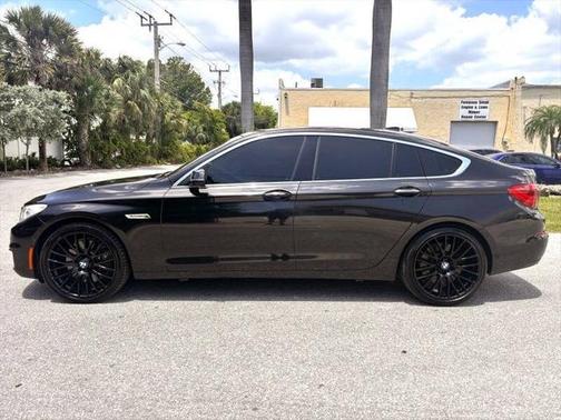 2017 BMW 550 Gran Turismo xDrive