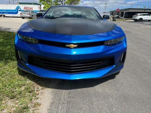 2018 Chevrolet Camaro 1LT