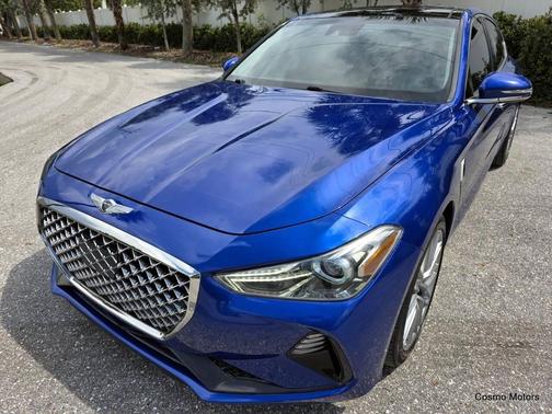 2021 Genesis G70 2.0T RWD