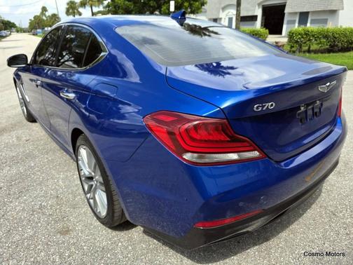 2021 Genesis G70 2.0T RWD