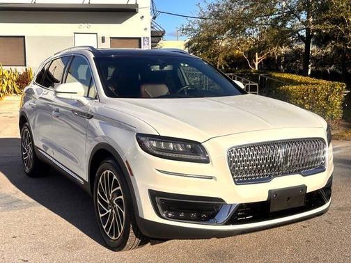 2020 Lincoln Nautilus Reserve