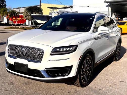 2020 Lincoln Nautilus Reserve