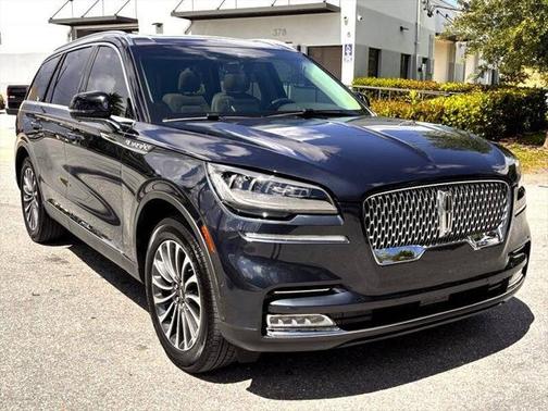 2024 Lincoln Aviator Reserve