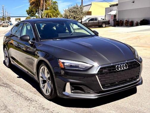 2022 Audi A5 Sportback Premium