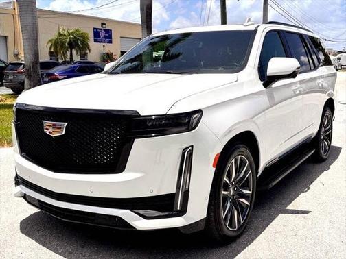 2022 Cadillac Escalade Sport Platinum