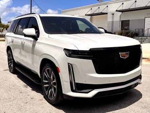 2022 Cadillac Escalade Sport Platinum