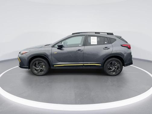 Magnetite Gray Metallic 2025 Subaru Crosstrek Sport
